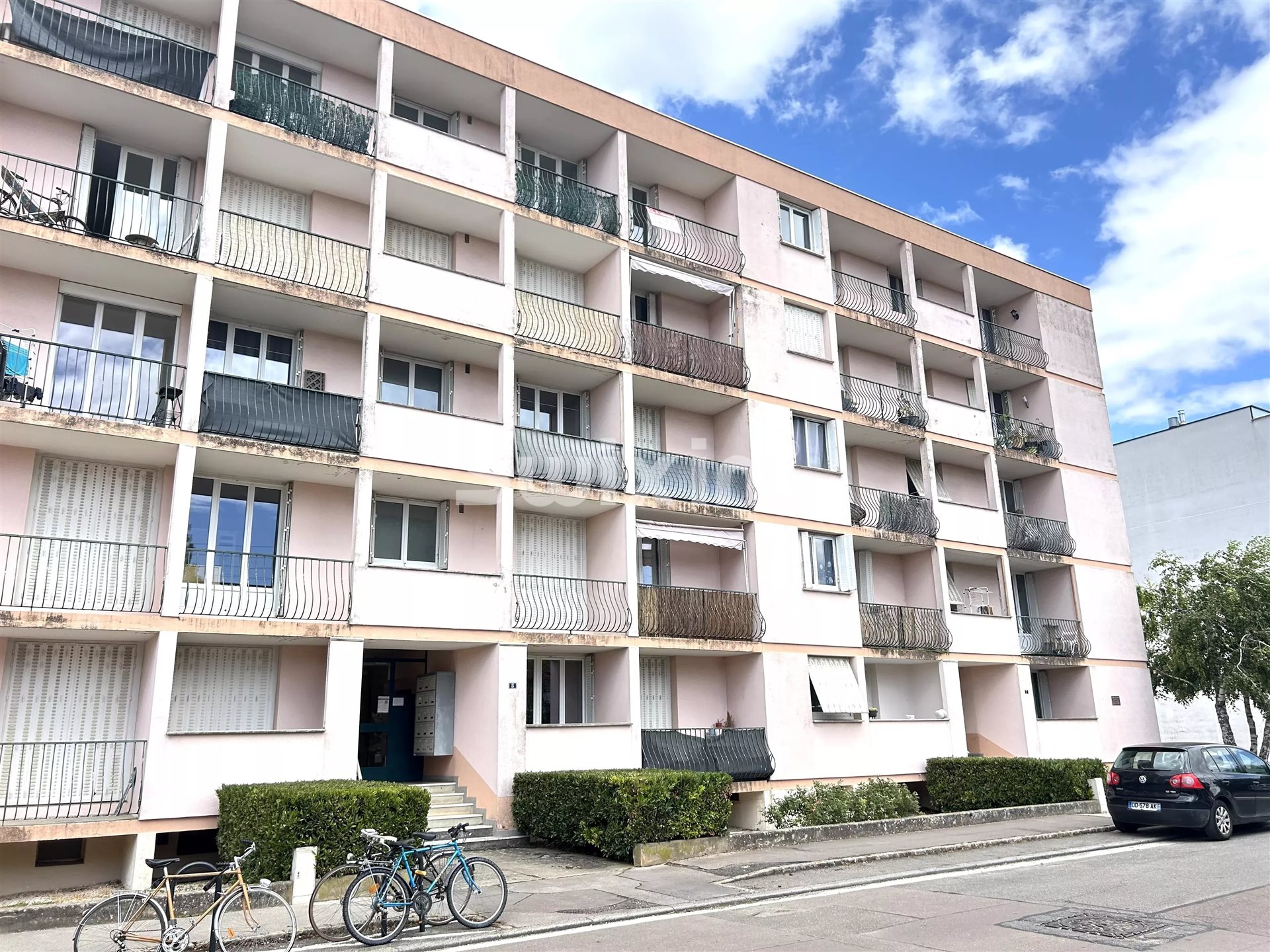 Appartement à vendre, 48m², Dijon