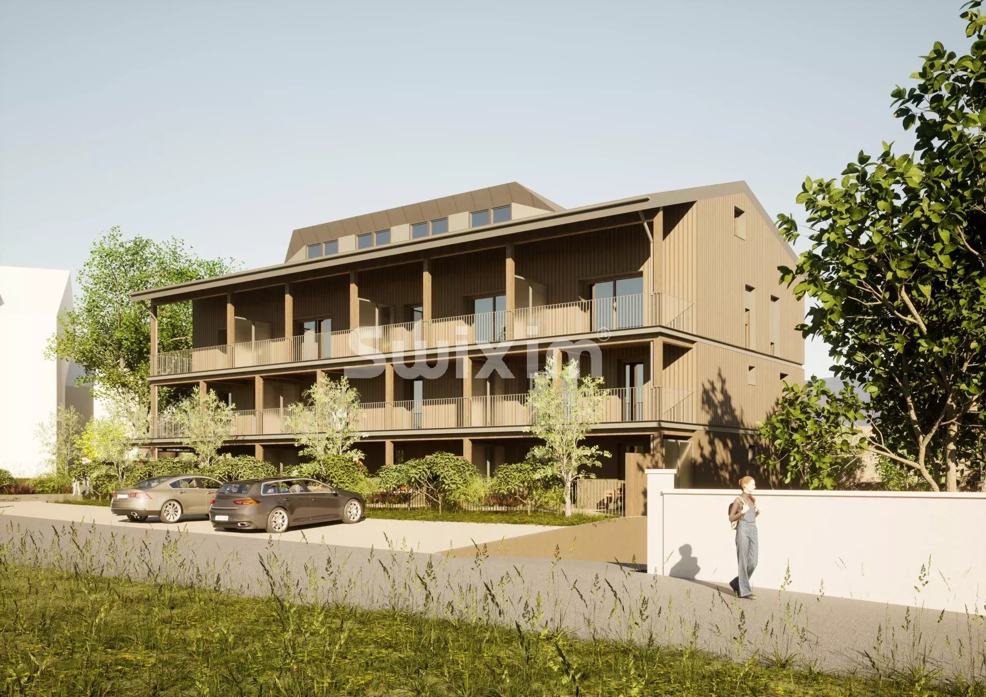 Appartement à vendre, 78m², Les Rousses