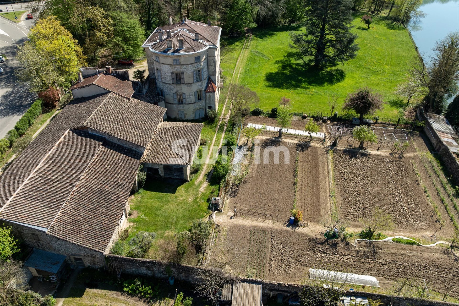 Maison à vendre, 600m², Bourg-de-Péage