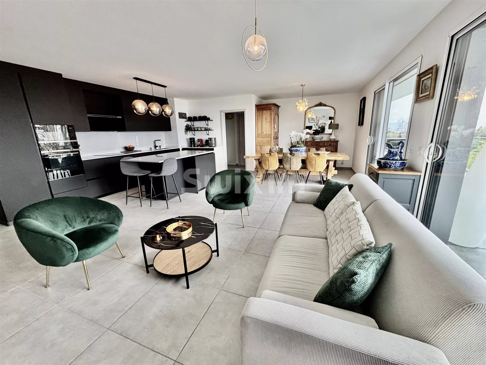Appartement à vendre, 116m², Evian-les-Bains