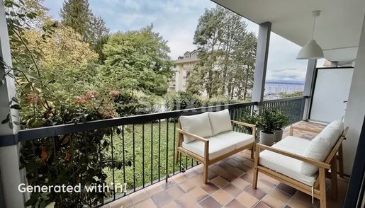 Appartement 3 pièces 75 m² · à Évian-les-Bains · 75 m² · 360 000 €