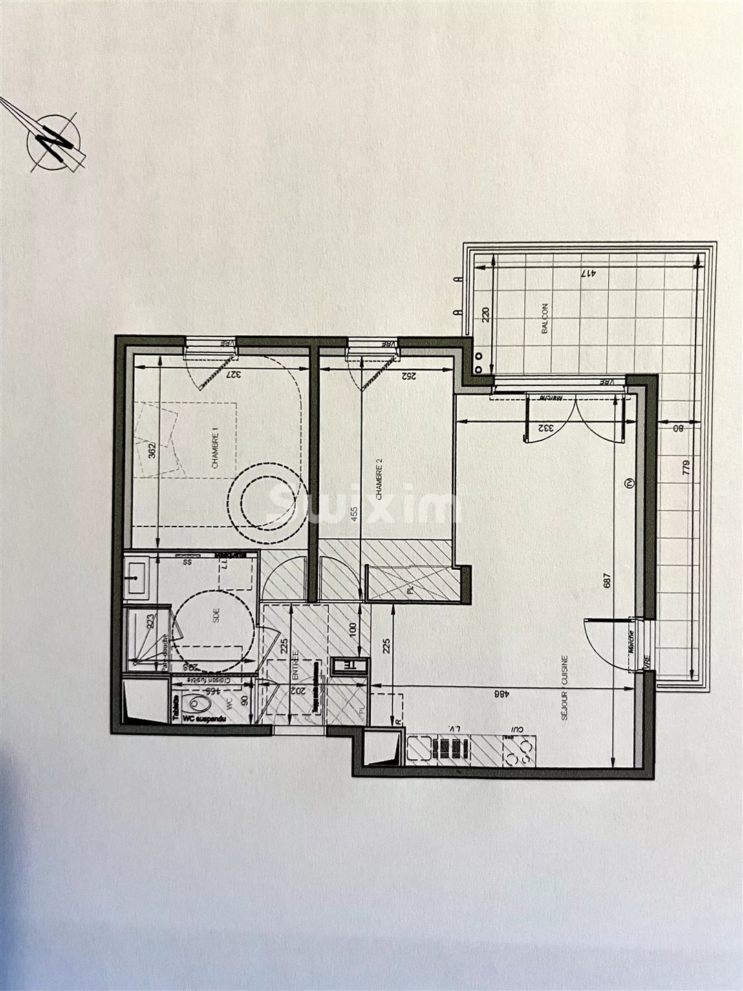 Appartement à vendre, 62m², Sète