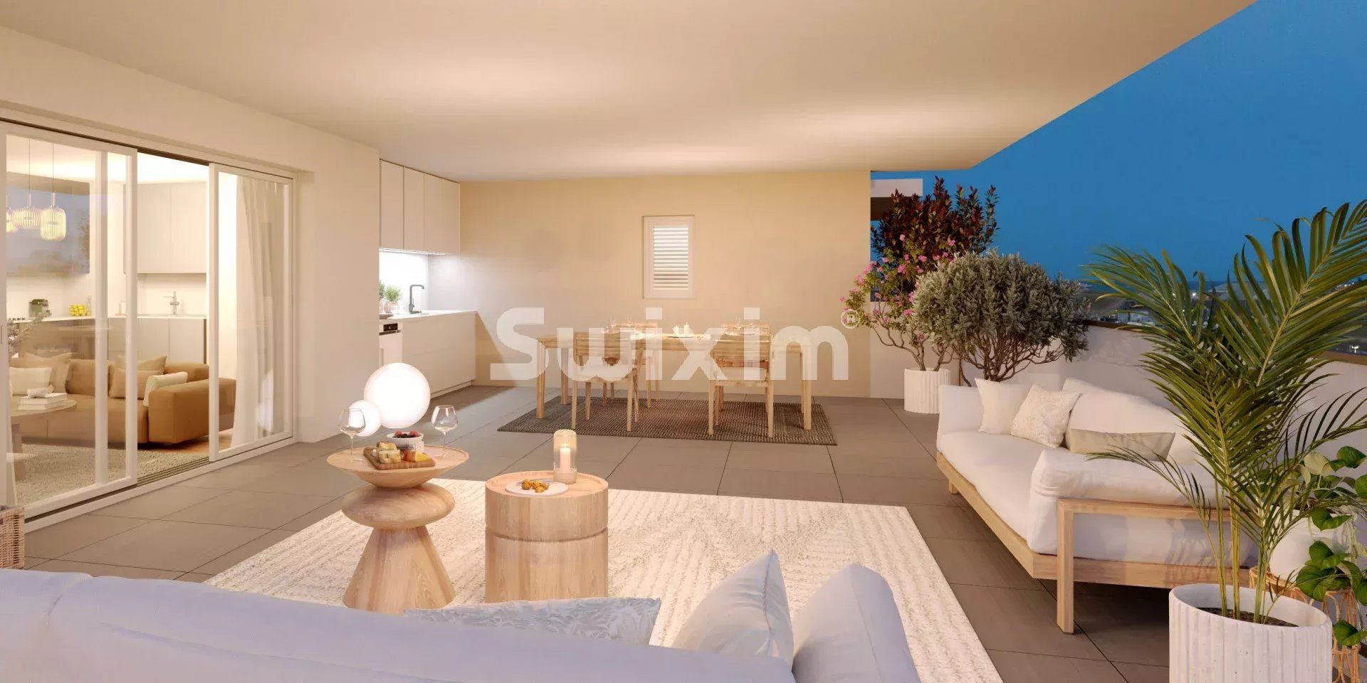 Appartement à vendre, 73m², Sète