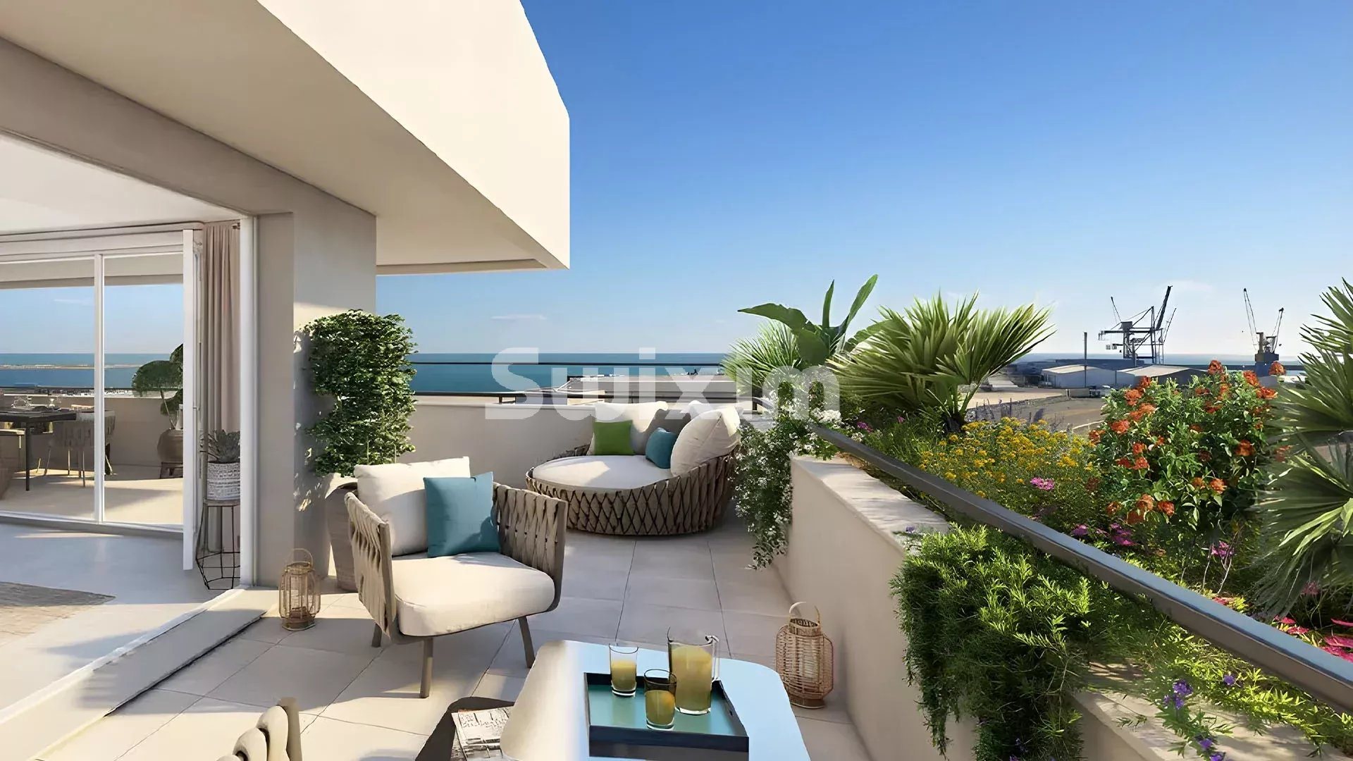 Appartement à vendre, 97m², Sète