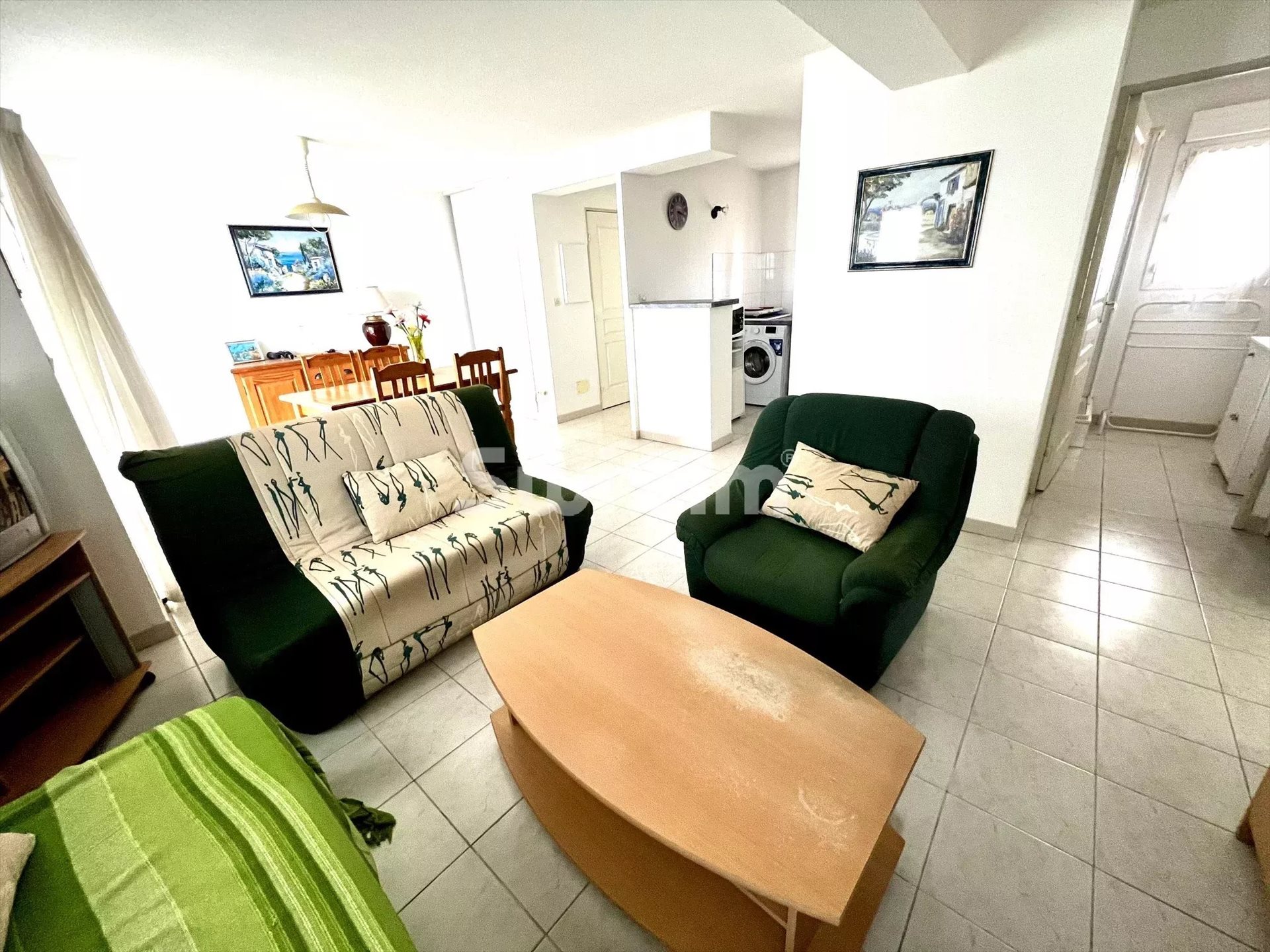 Appartement à vendre, 54m², Valras-Plage