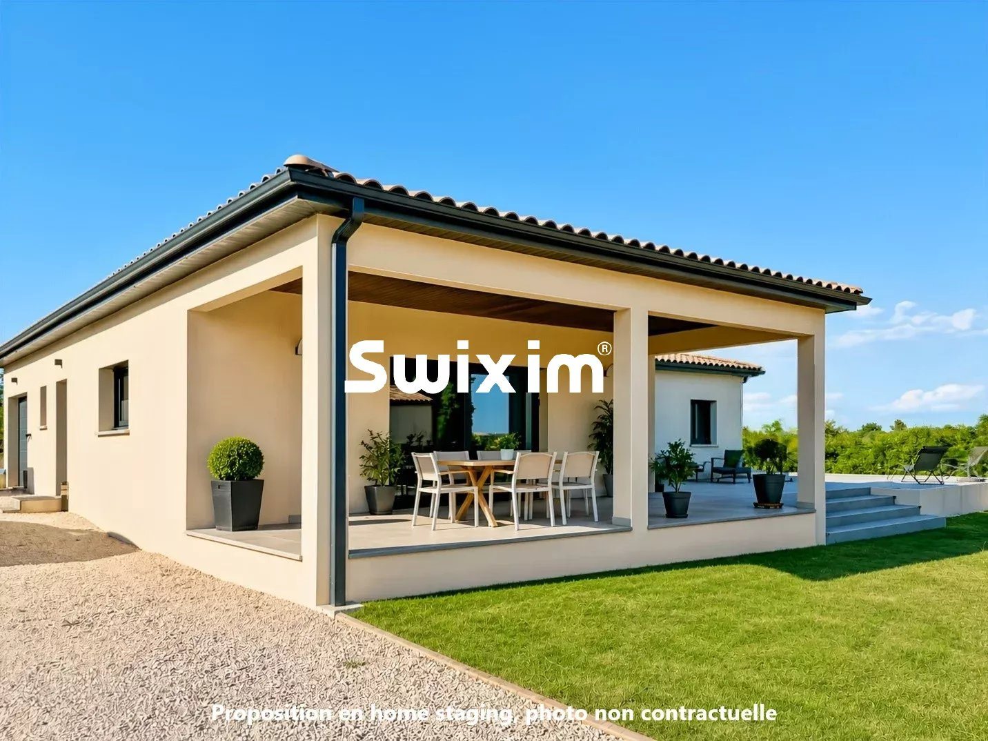 Maison à vendre, 130m², Saint-Montan