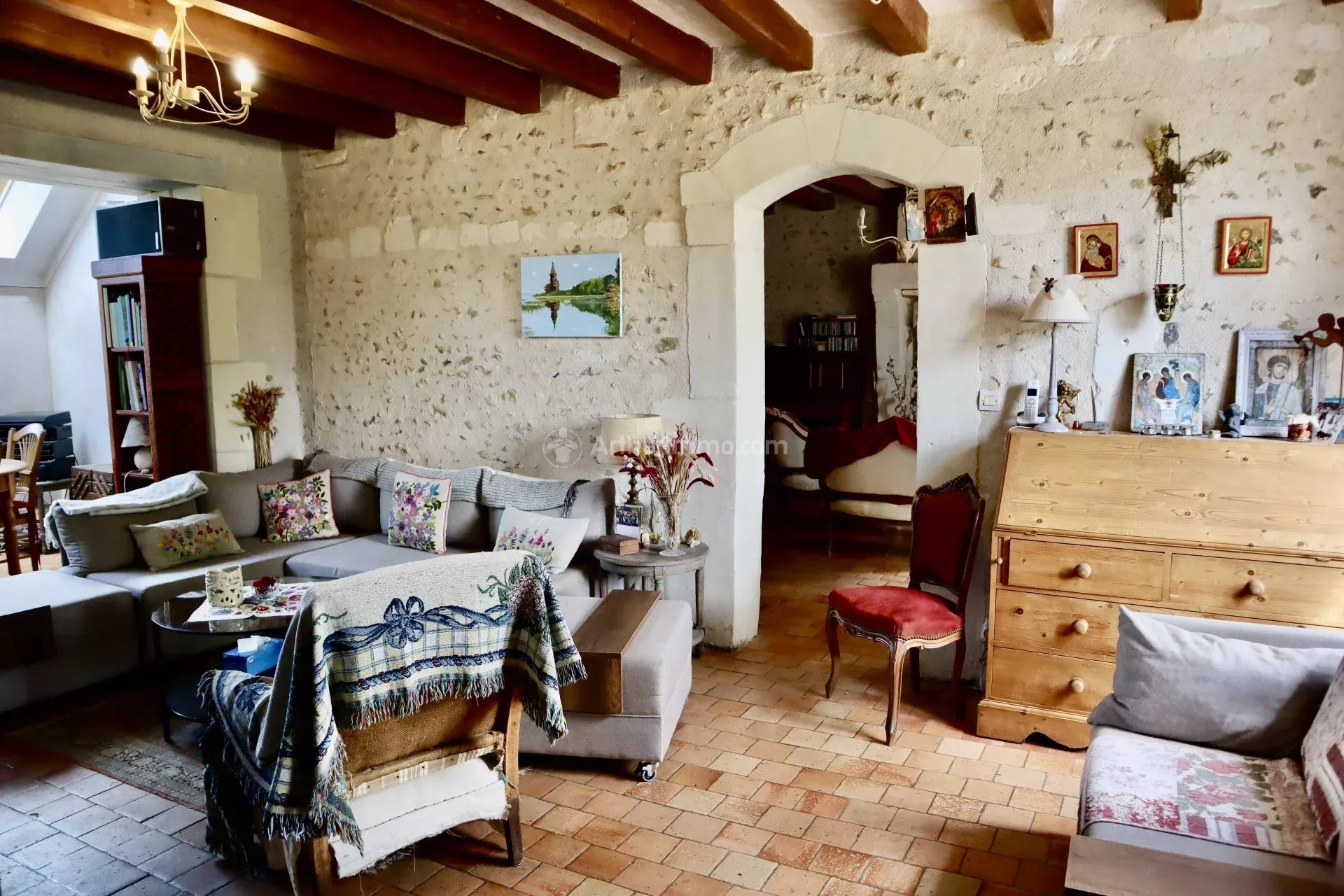 Maison à vendre, 140m², Le Grand-Lucé