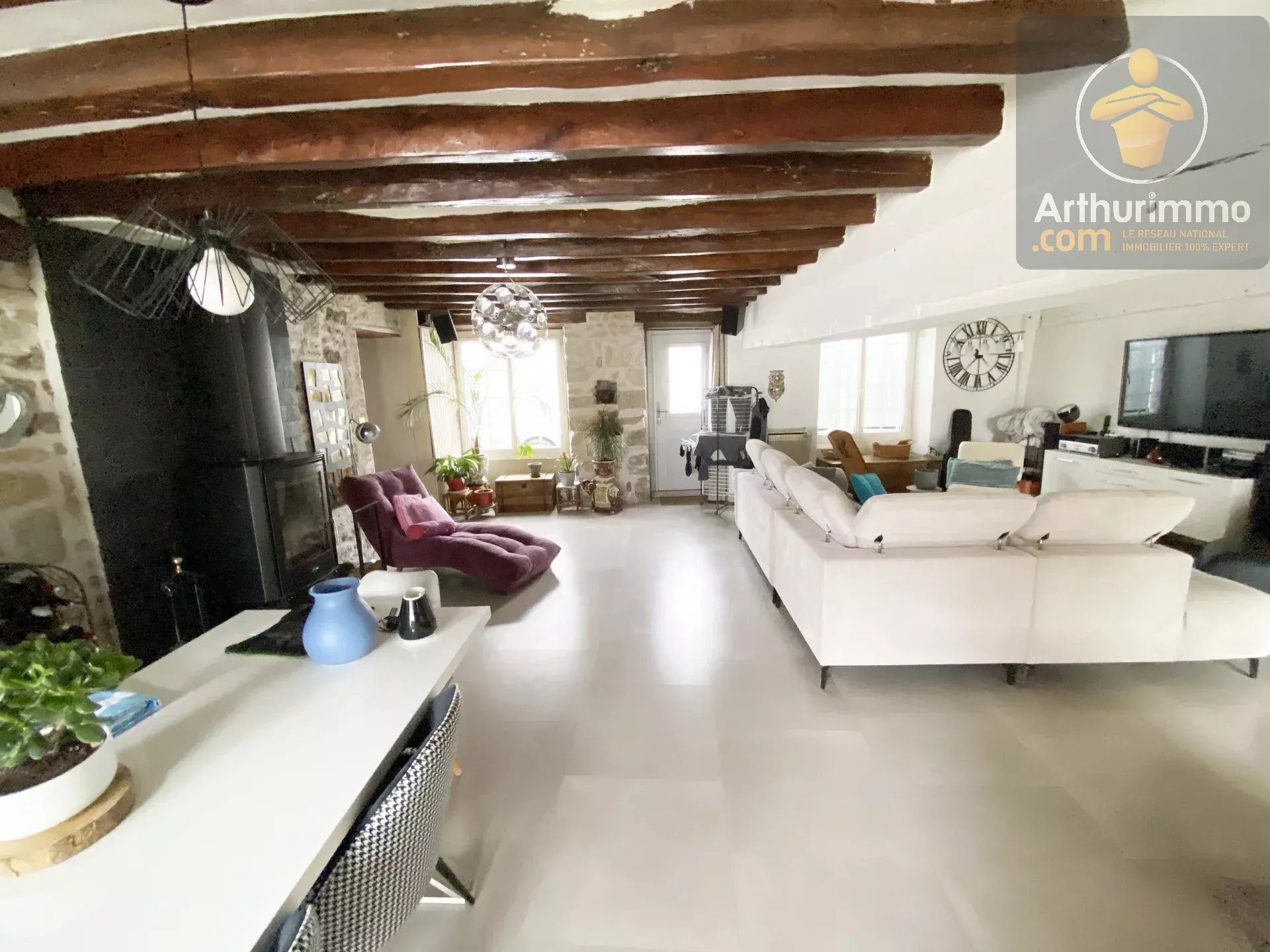 Maison à vendre, 250m², Autainville