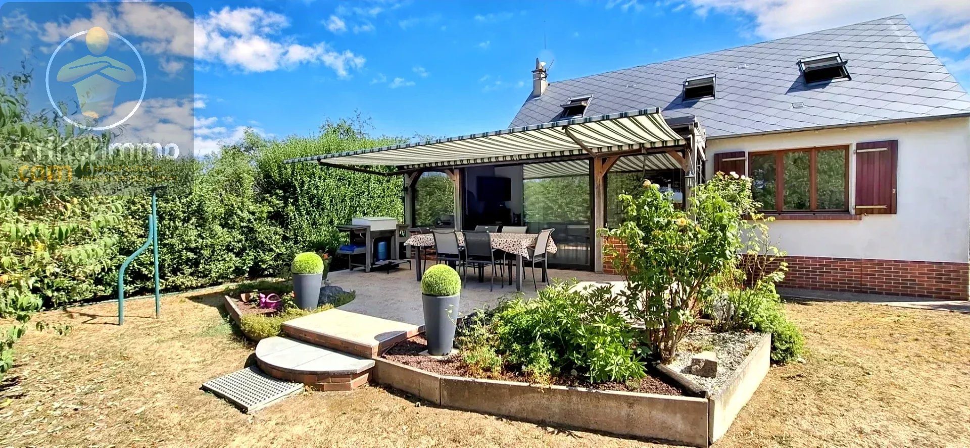 Maison à vendre, 111m², Avaray