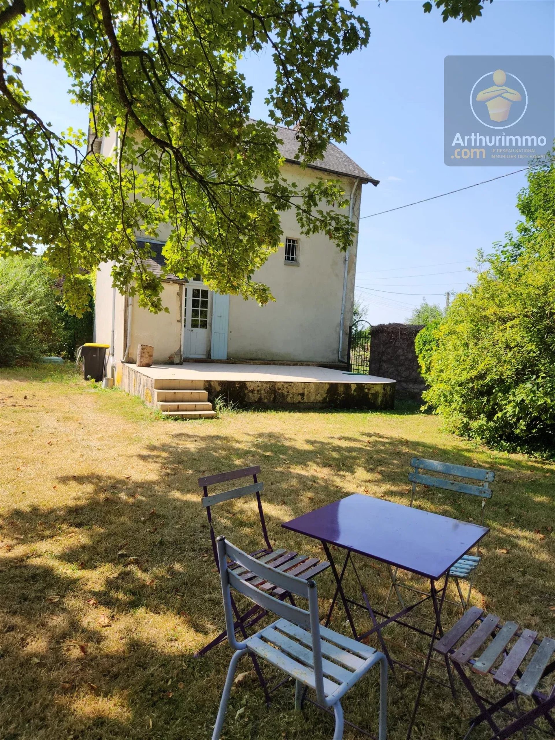 Maison à vendre, 70m², Avaray