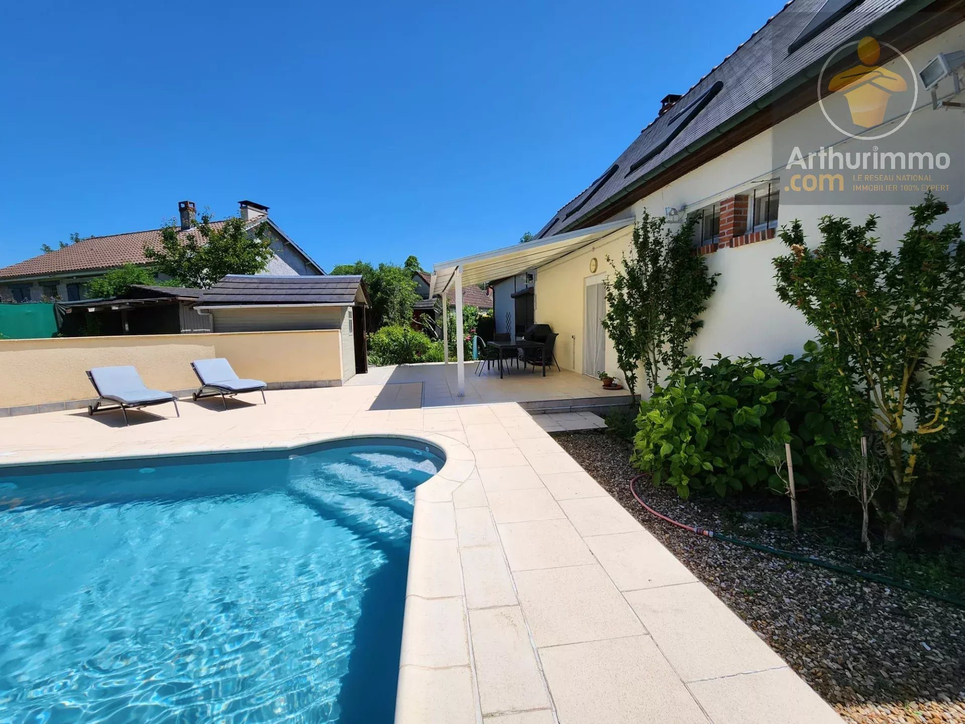 Maison à vendre, 158m², Huisseau-sur-Mauves