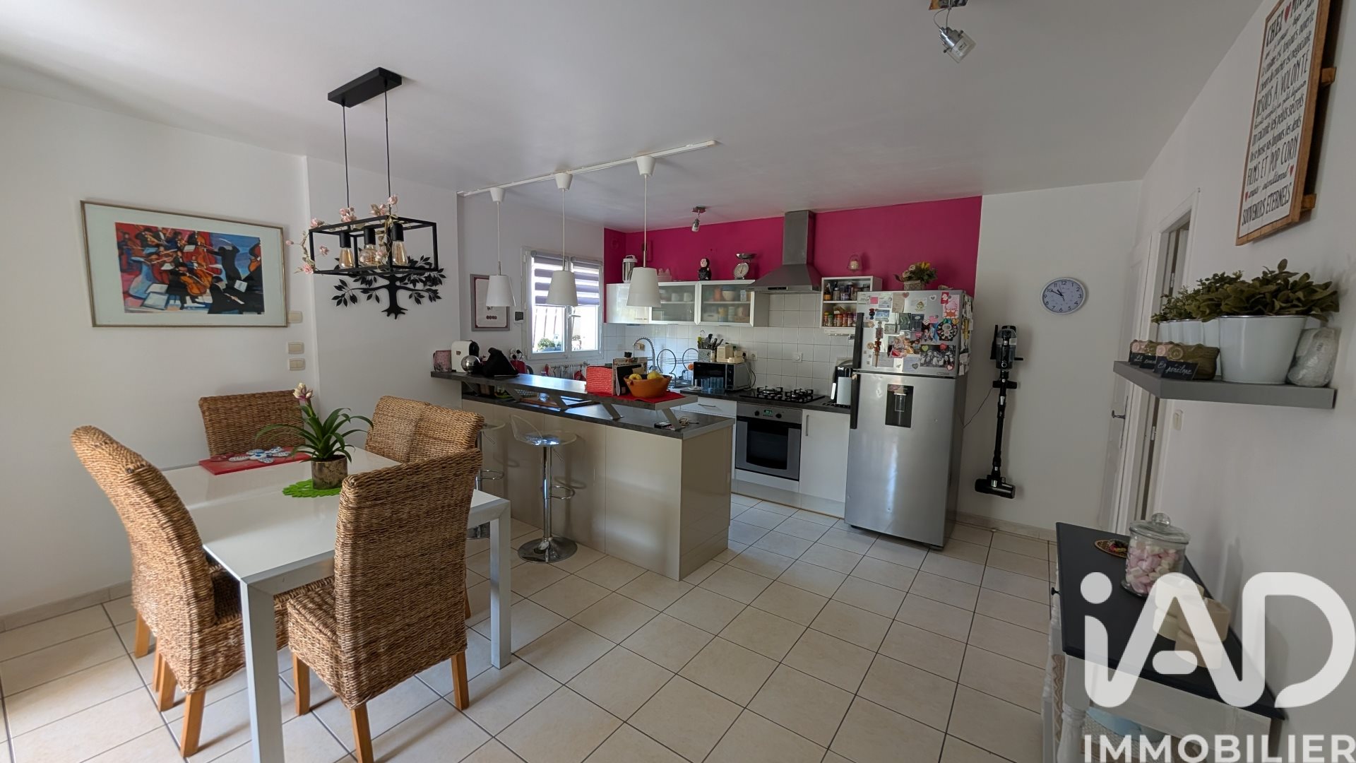 Appartement à vendre, 58m², L'Isle-sur-la-Sorgue