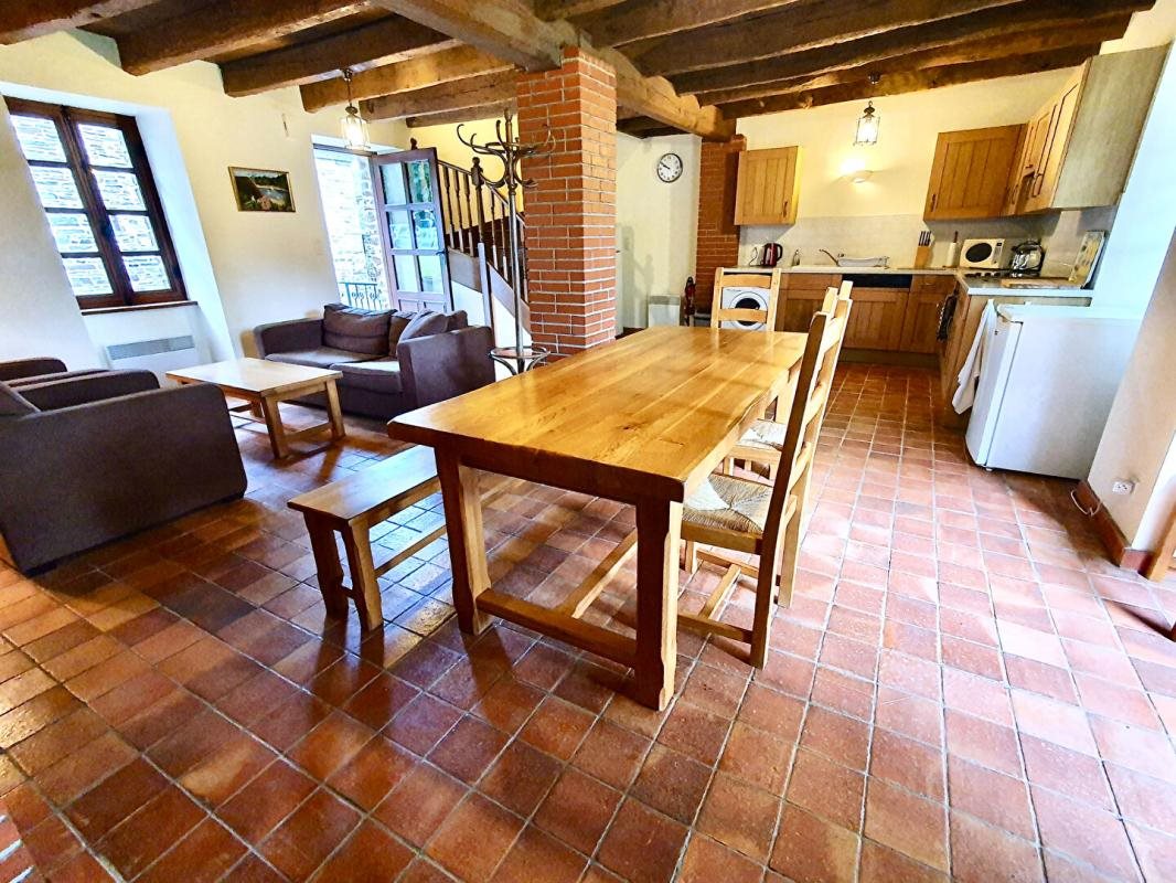 Maison à vendre, 123m², Théhillac