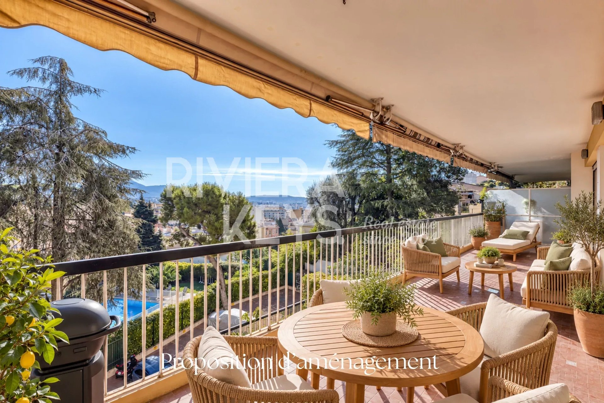 Appartement à vendre, 124m², Nice