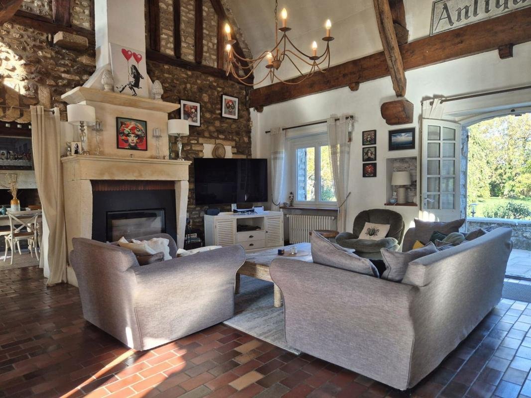 Maison à vendre, 370m², Saint-Illiers-la-Ville