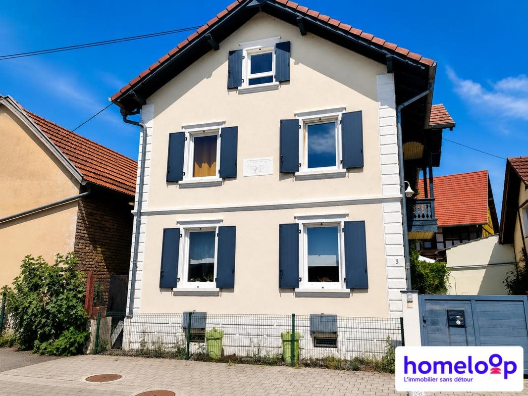 Maison à vendre, 168m², Kolbsheim