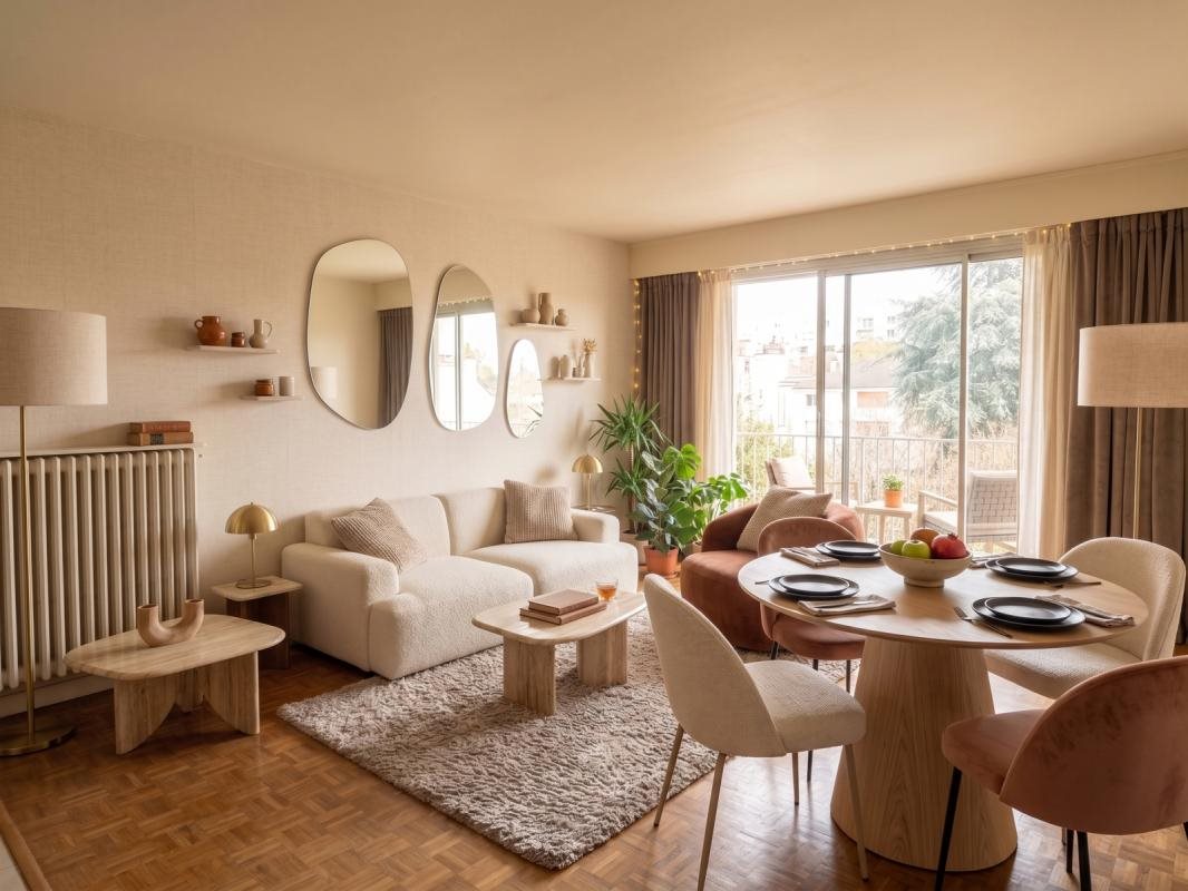 Appartement à vendre, 70m², Nantes
