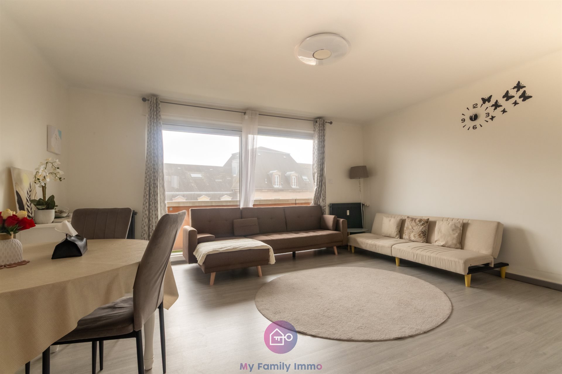 Appartement à vendre, 82m², Belfort