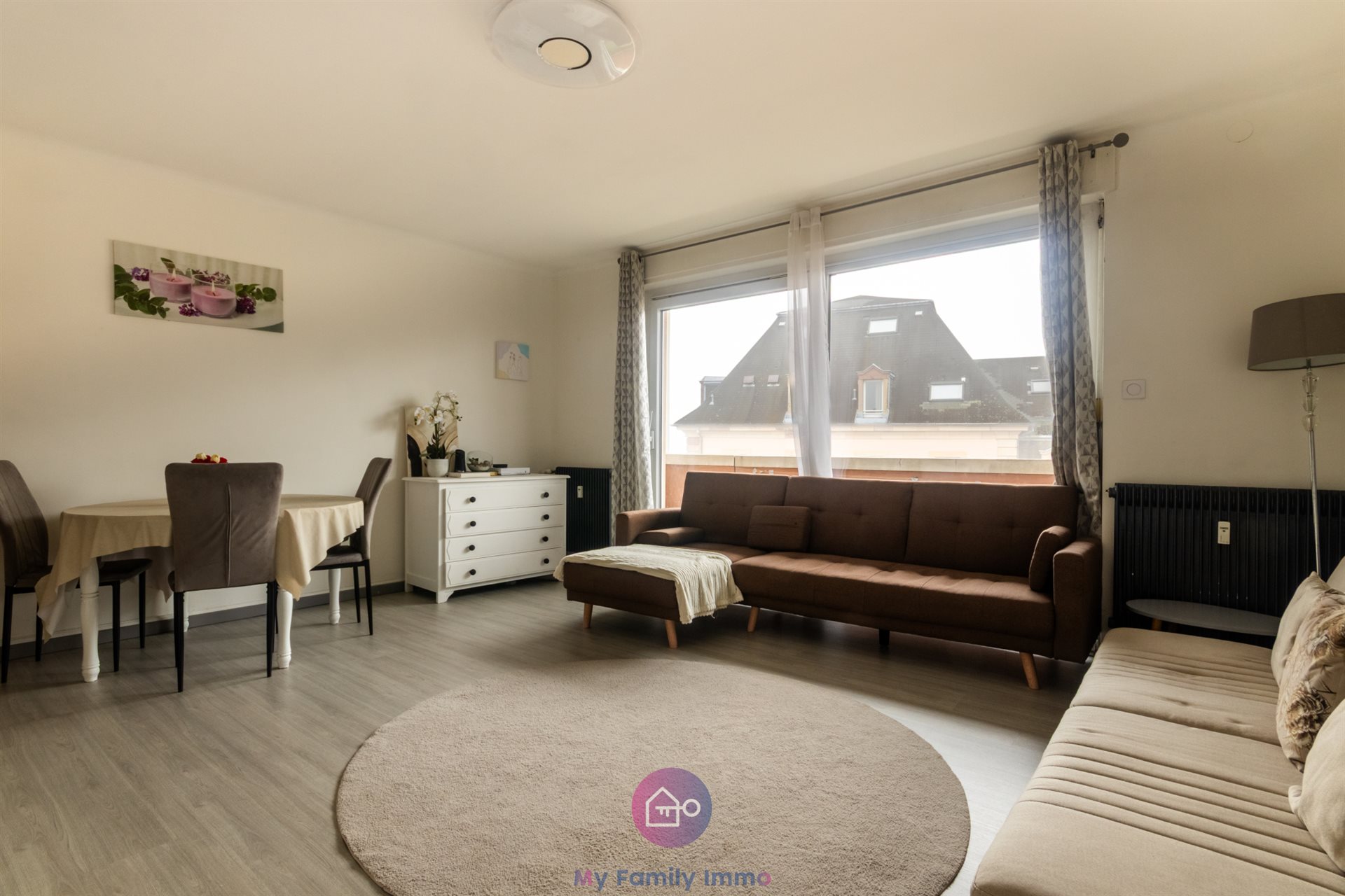 Appartement à vendre, 82m², Belfort