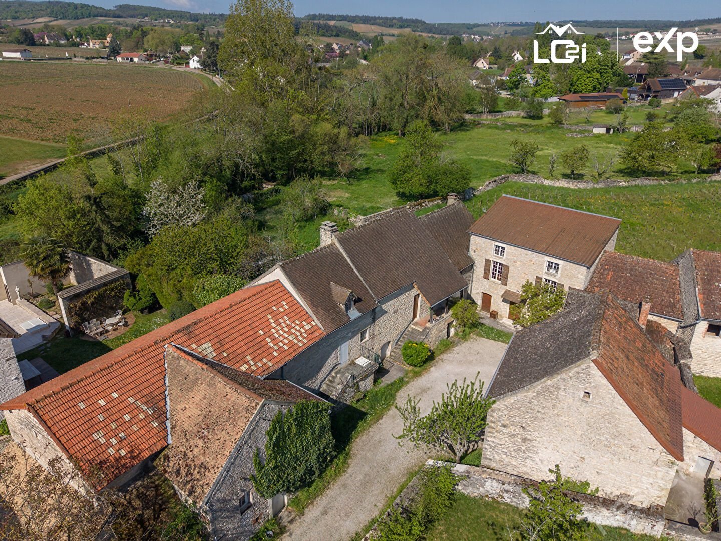 Maison à vendre, 271m², Mercurey