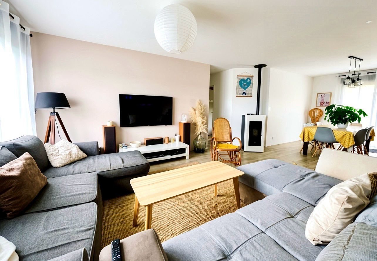 Maison à vendre, 120m², Nailly