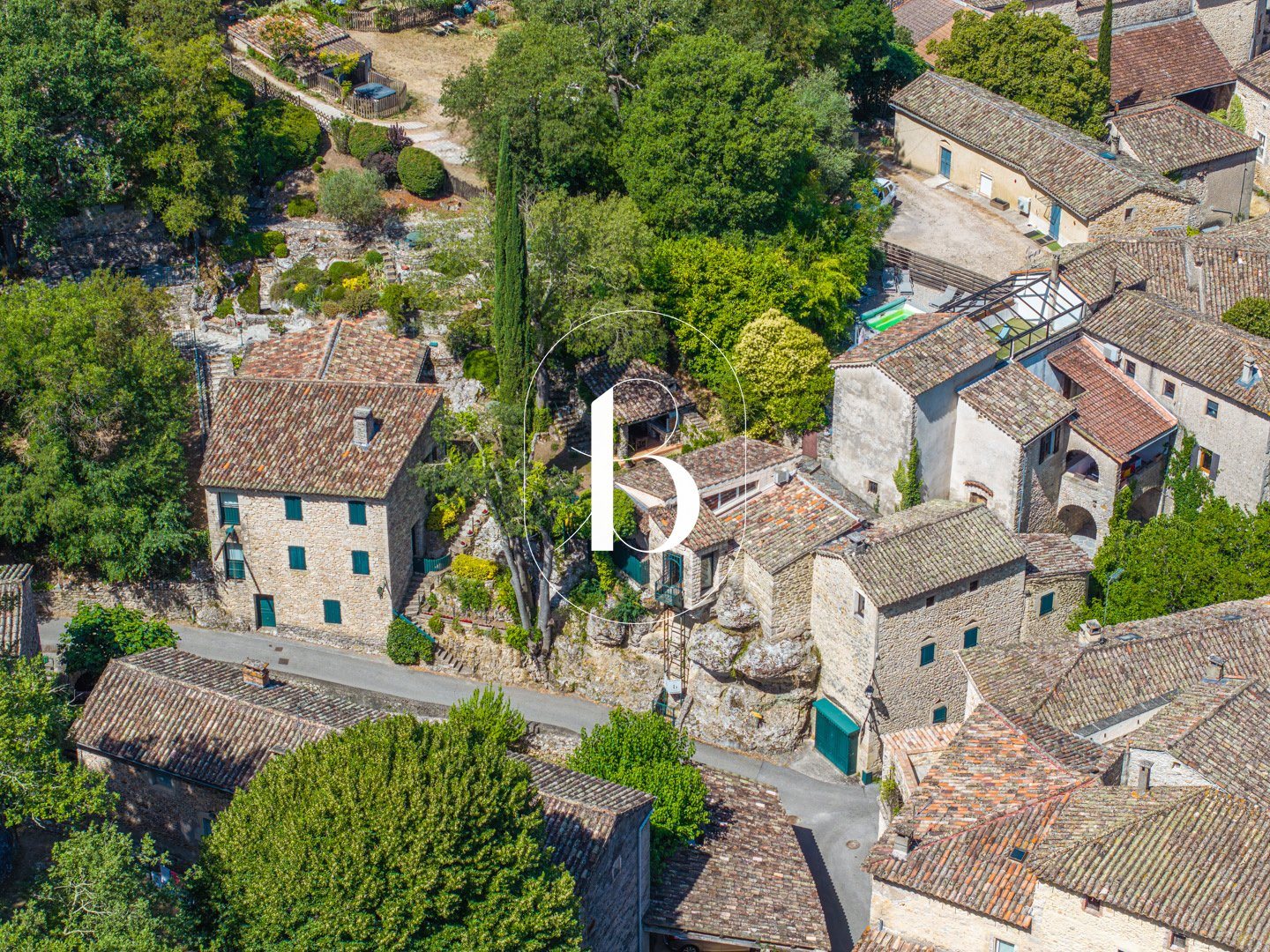 Maison à vendre, 217m², Barjac