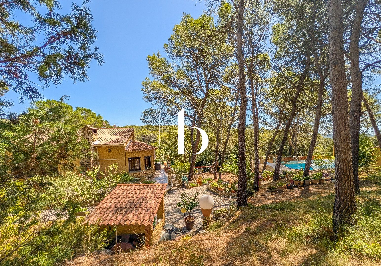 Maison à vendre, 140m², Goudargues