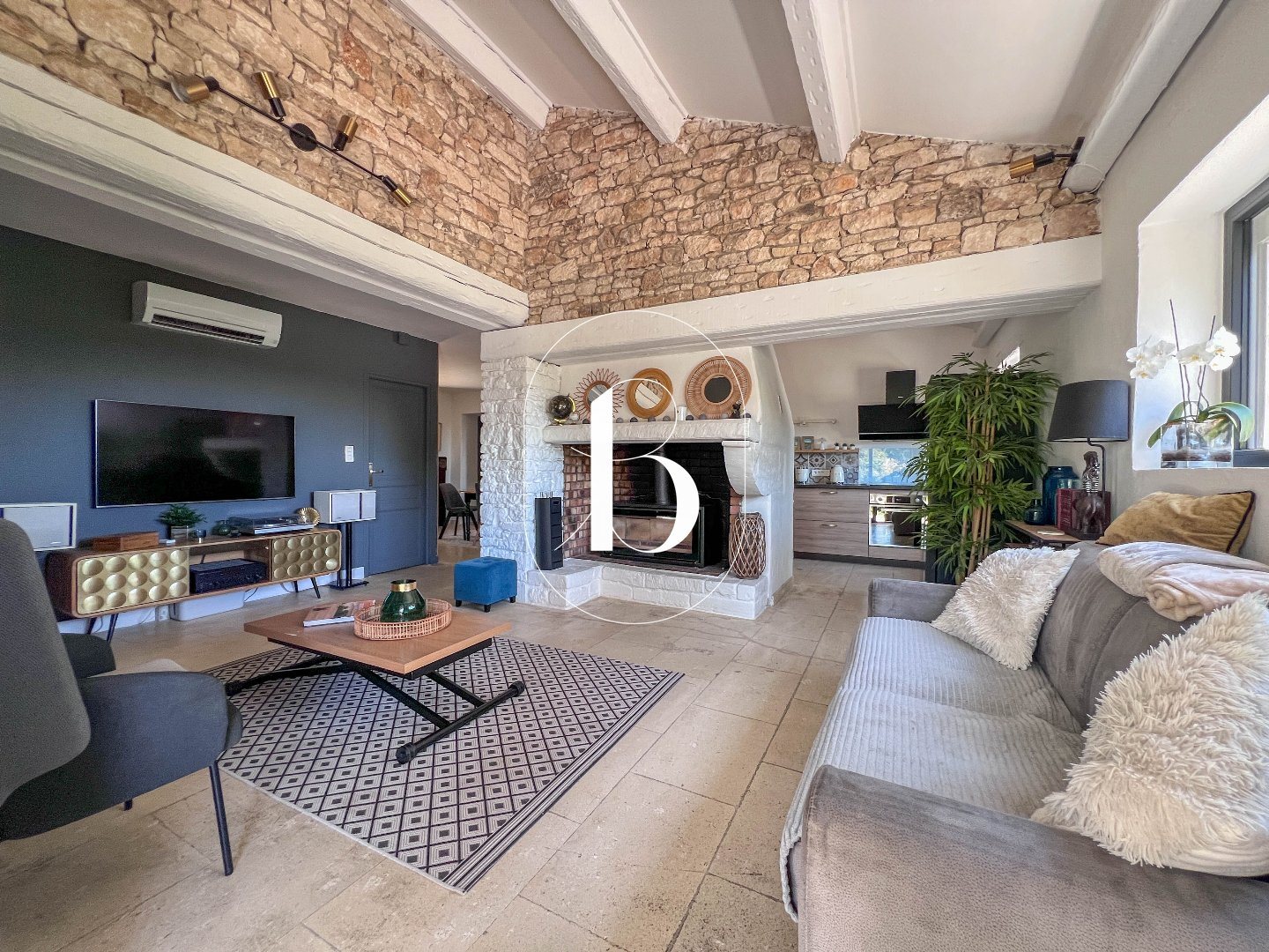 Maison à vendre, 115m², Goudargues
