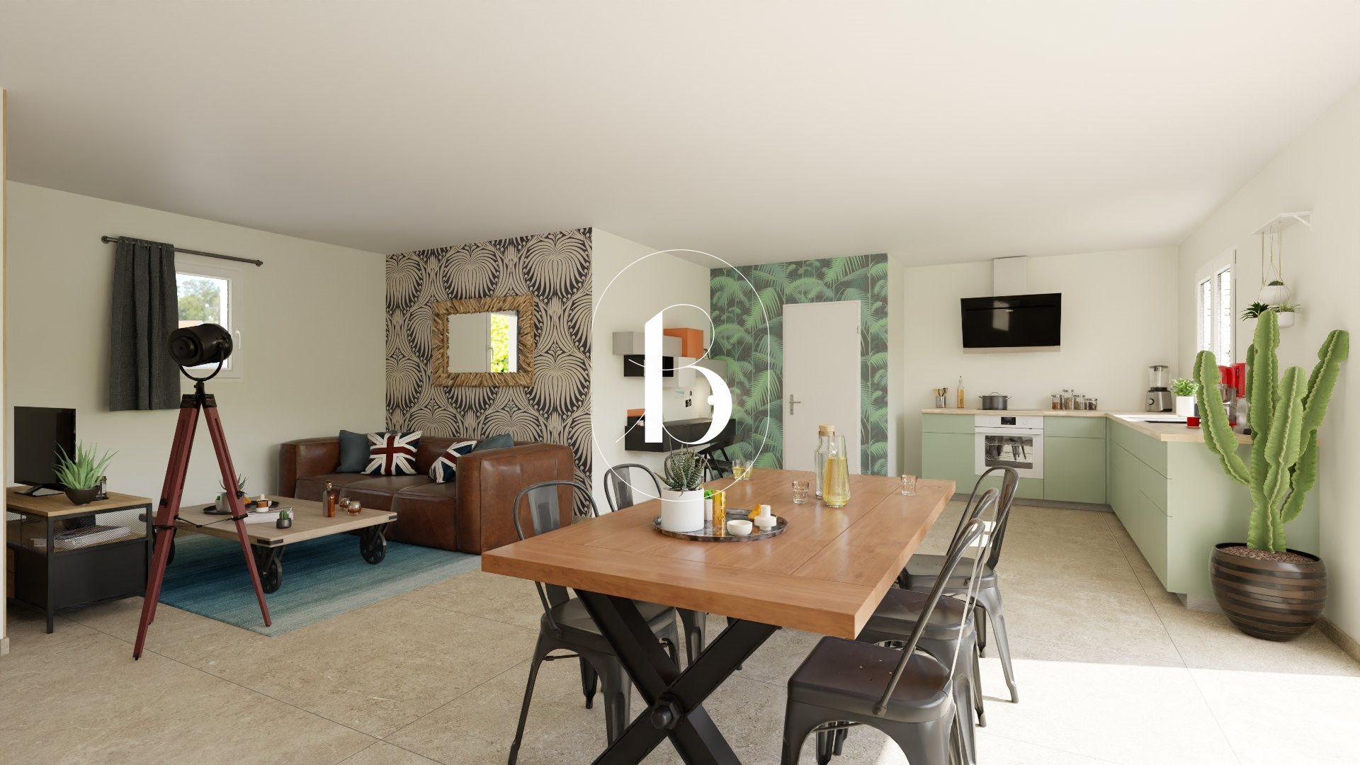 Maison à vendre, 80m², Vagnas