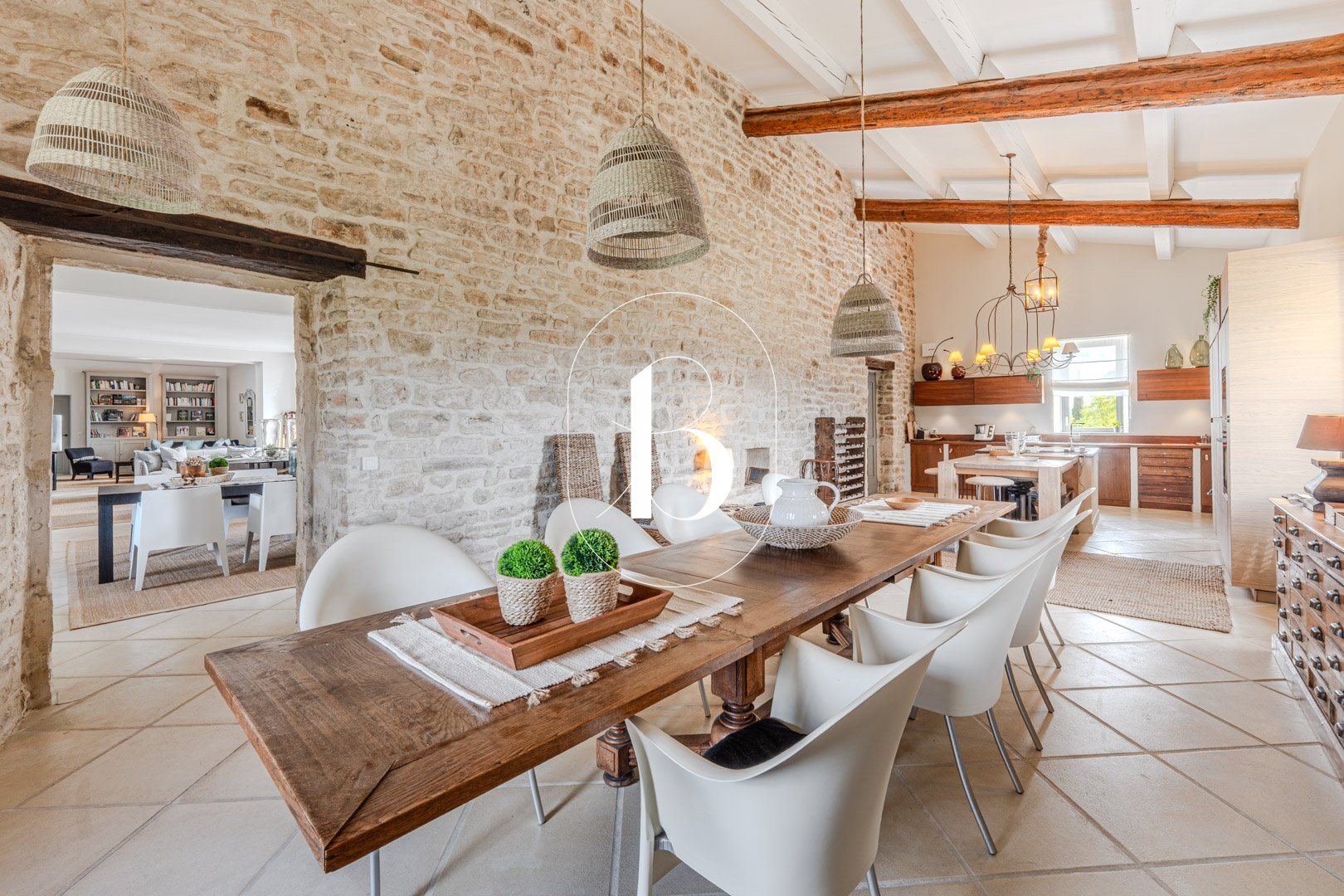 Maison à vendre, 500m², Barjac