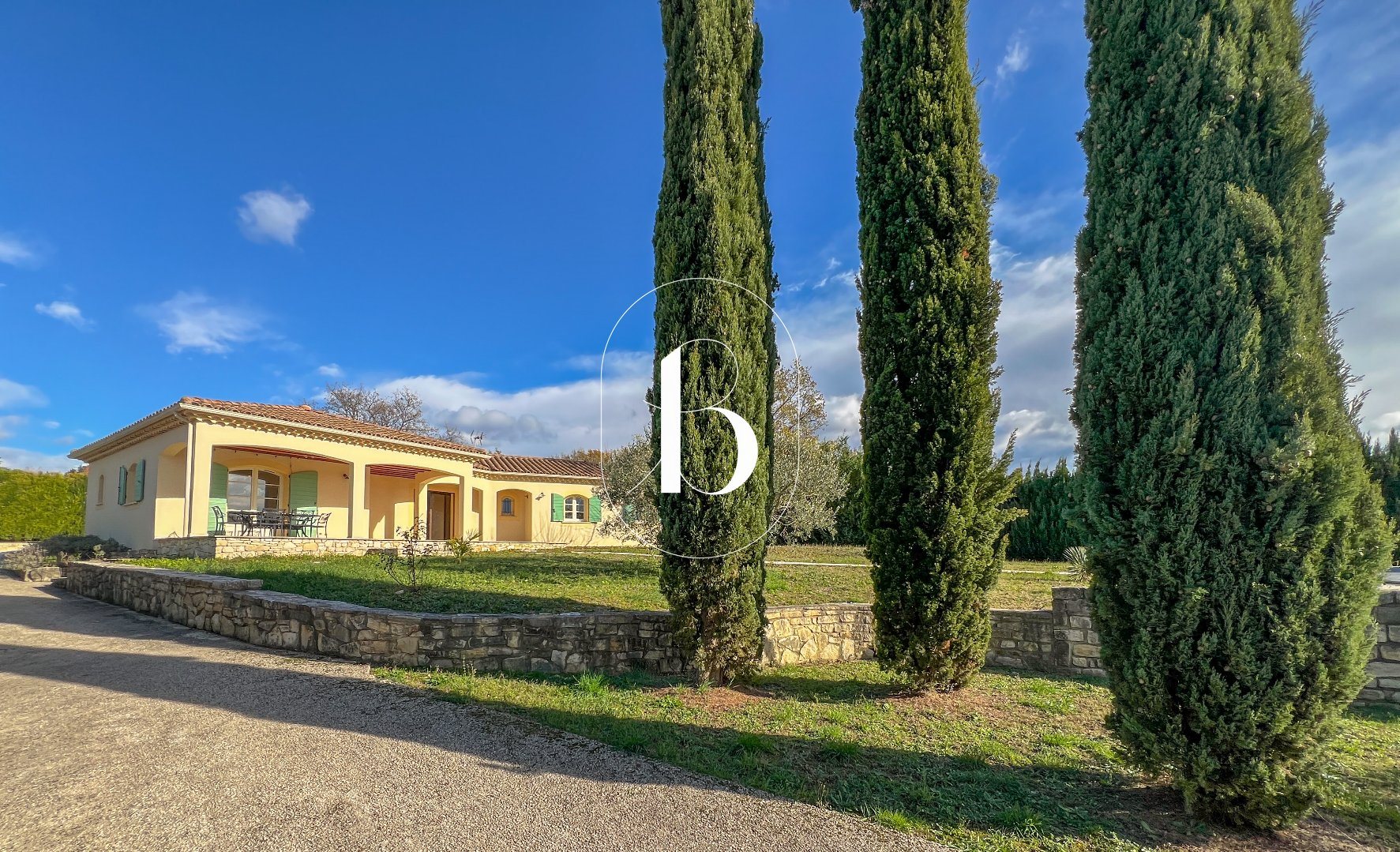 Maison à vendre, 130m², Barjac