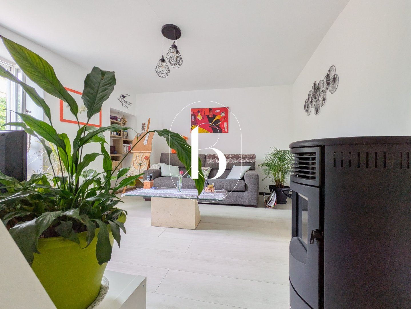 Maison à vendre, 65m², Barjac