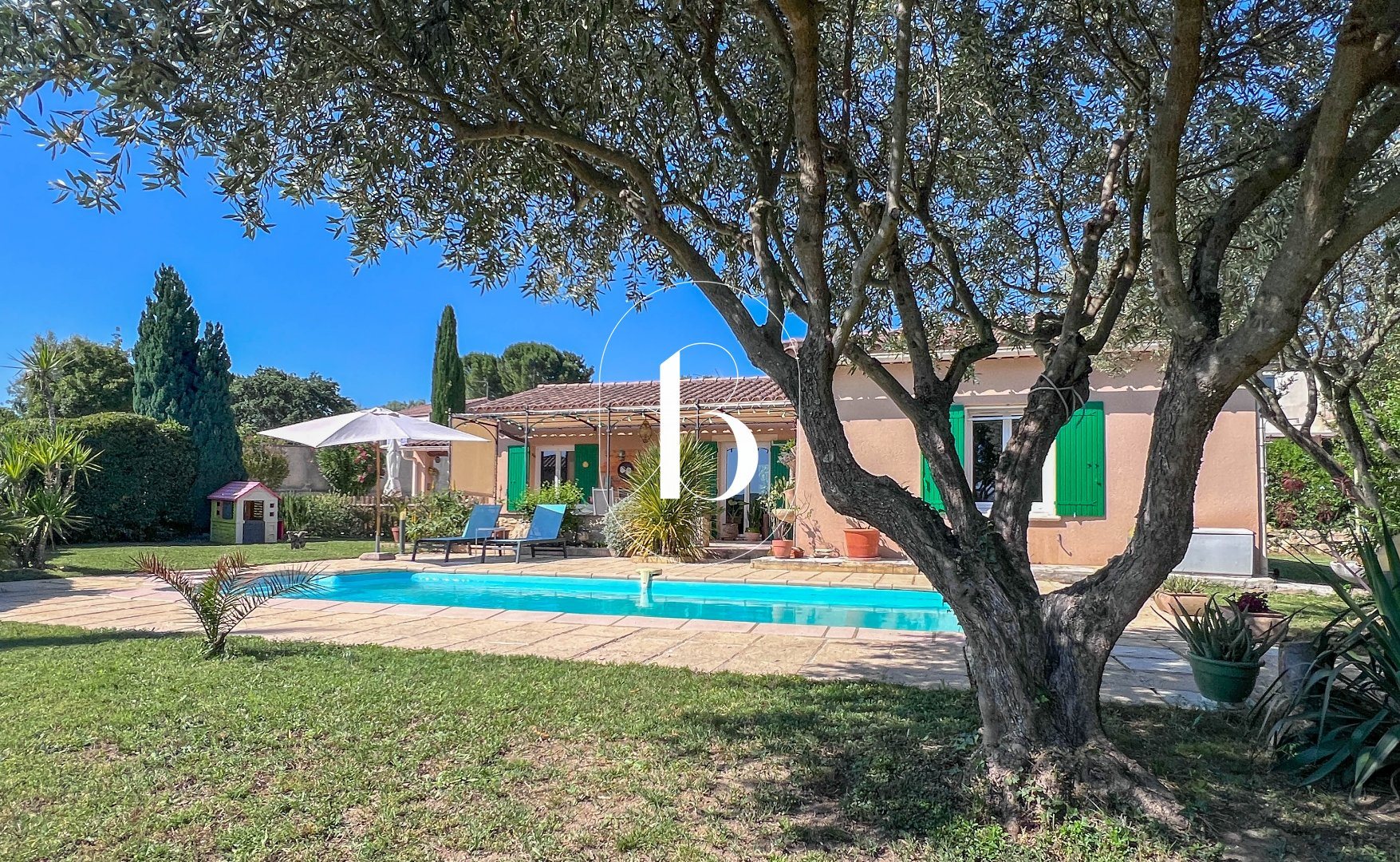 Maison à vendre, 100m², Goudargues