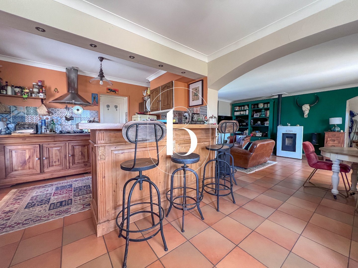 Maison à vendre, 100m², Goudargues