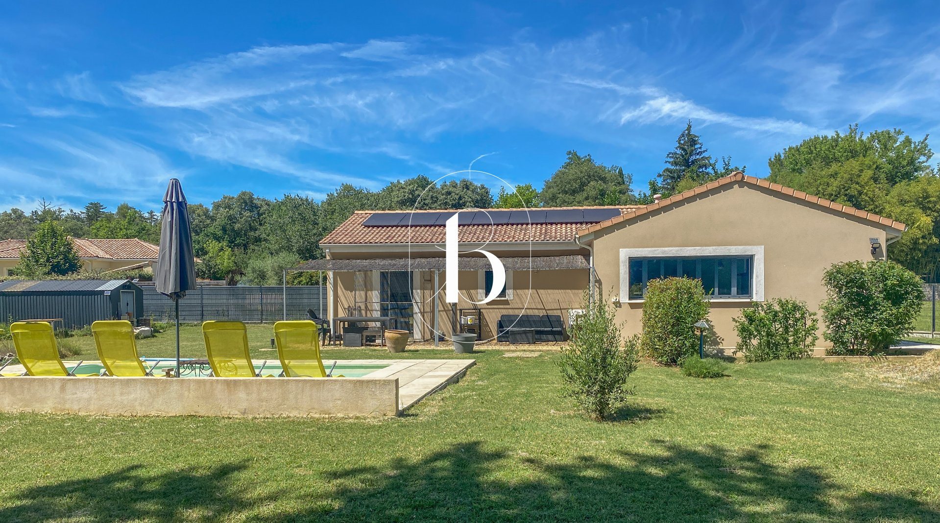 Maison à vendre, 99m², Berrias-et-Casteljau