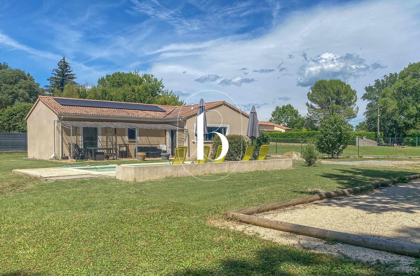 Maison à vendre, 99m², Berrias-et-Casteljau