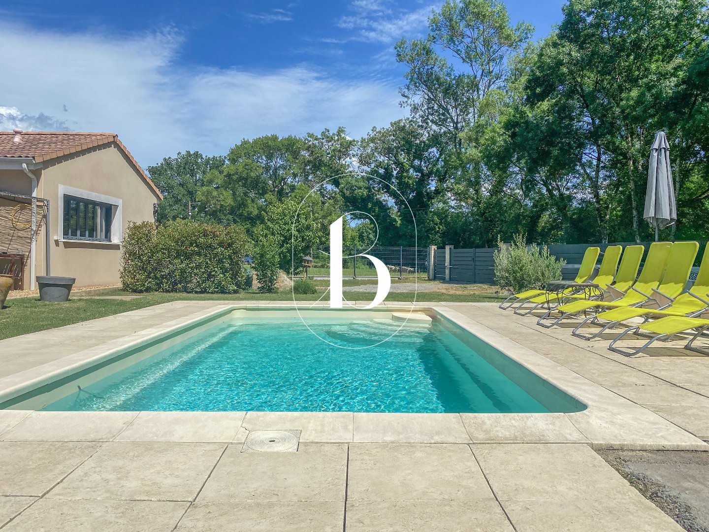 Maison à vendre, 99m², Berrias-et-Casteljau