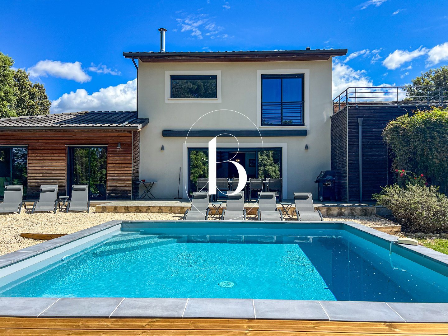 Maison à vendre, 160m², Saint-Paulet-de-Caisson