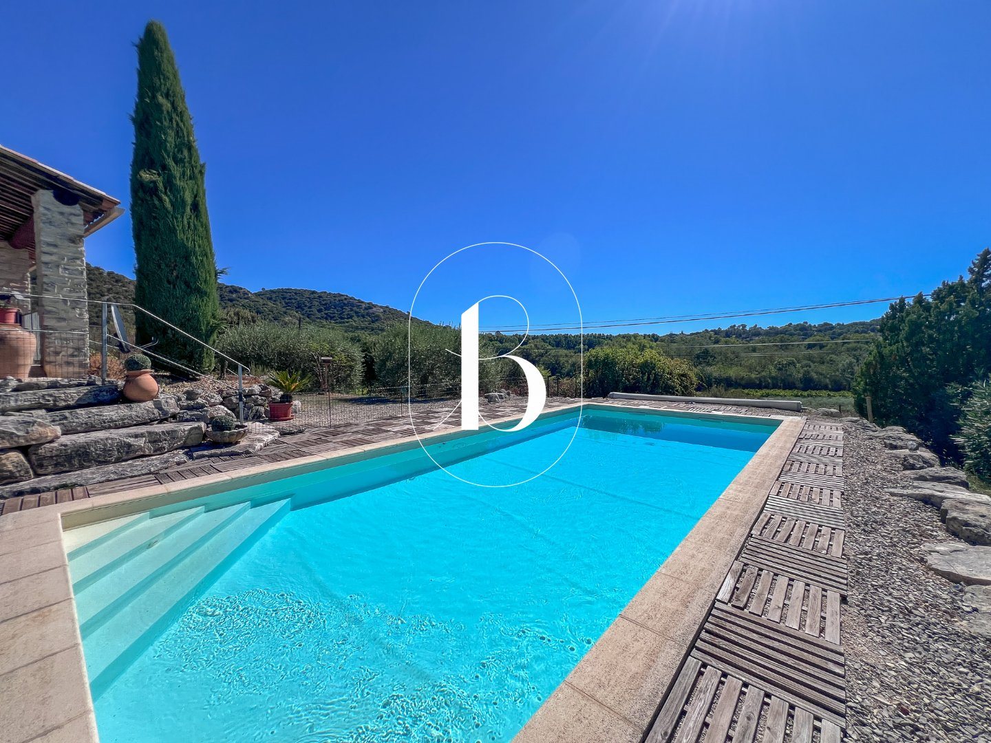 Maison à vendre, 100m², Goudargues
