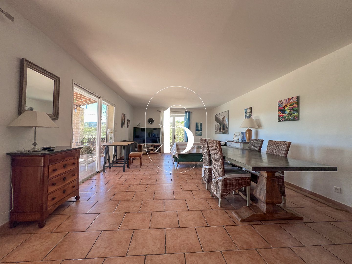 Maison à vendre, 100m², Goudargues