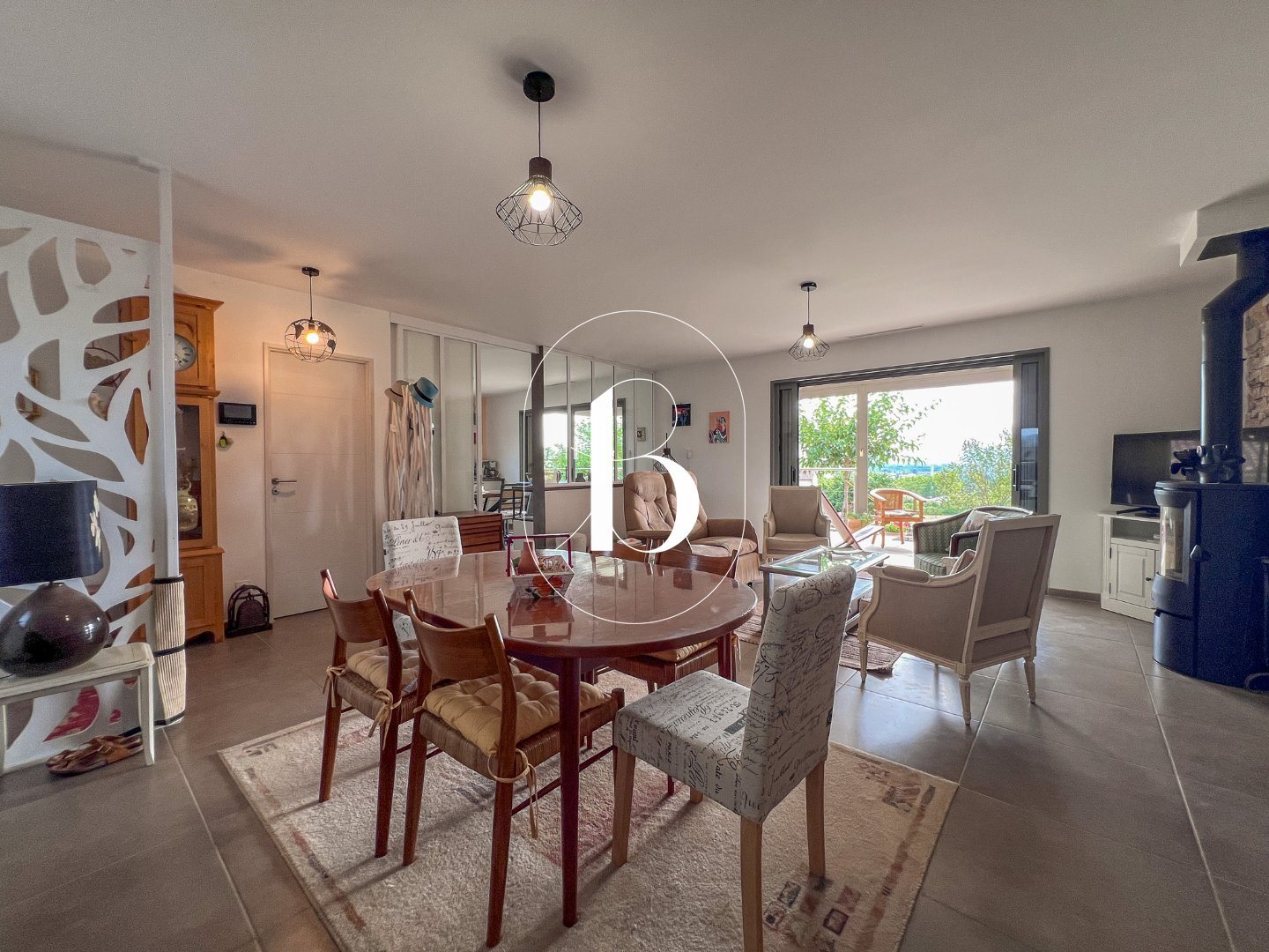 Maison à vendre, 106m², Barjac