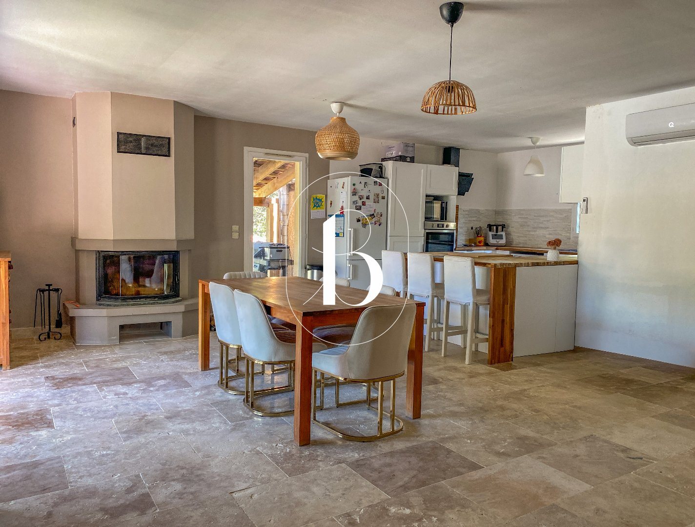 Maison à vendre, 130m², Salavas