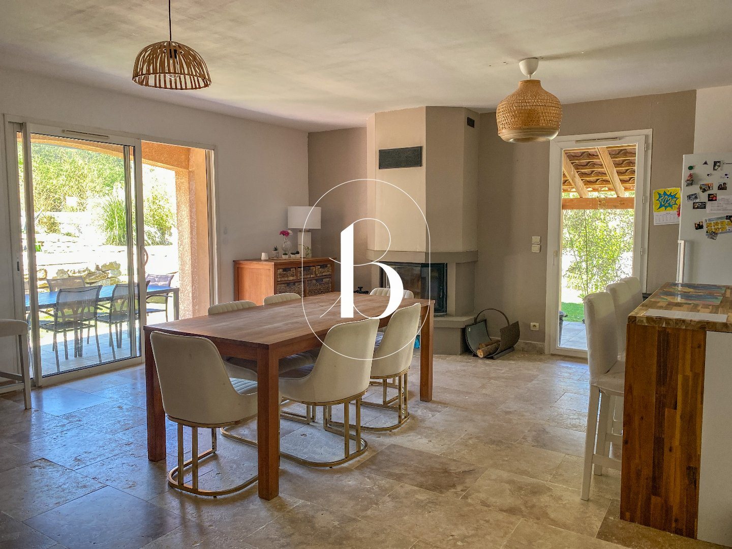 Maison à vendre, 130m², Salavas