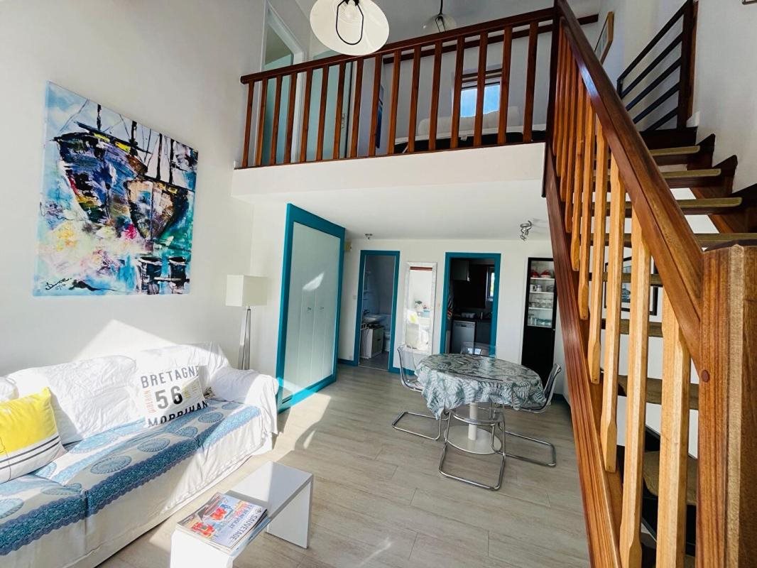 Appartement à vendre, 42m², Saint-Gildas-de-Rhuys