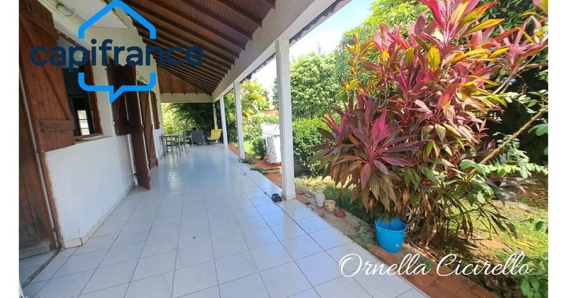Maison à vendre, 97m², Les Abymes