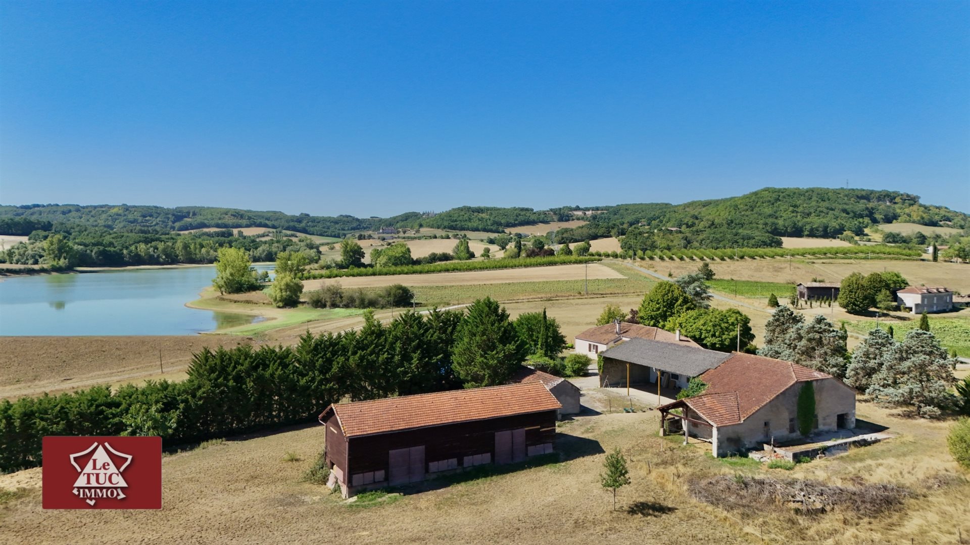 Maison à vendre, 124m², Penne-d'Agenais