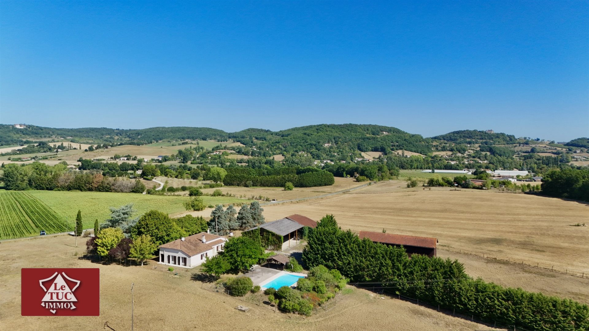 Maison à vendre, 124m², Penne-d'Agenais