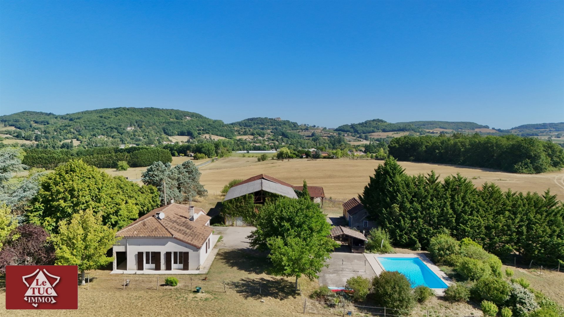 Maison à vendre, 124m², Penne-d'Agenais
