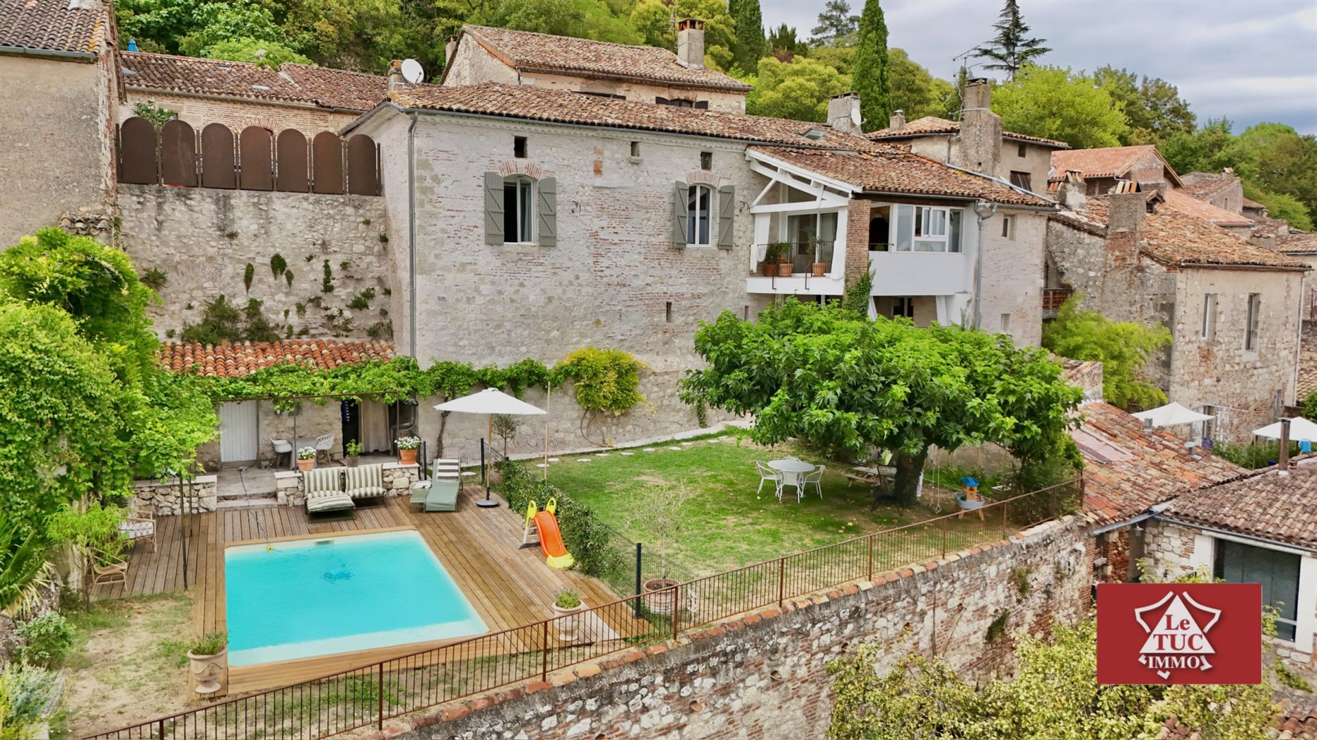 Maison à vendre, 228m², Penne-d'Agenais