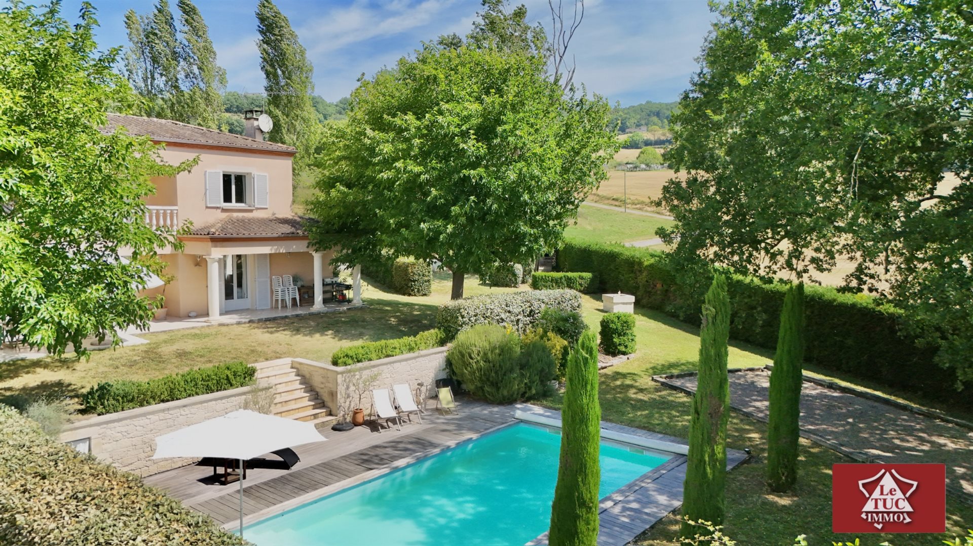 Maison à vendre, 166m², Penne-d'Agenais